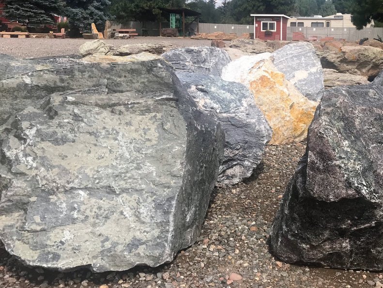 Clear Creek Granite Boulders
