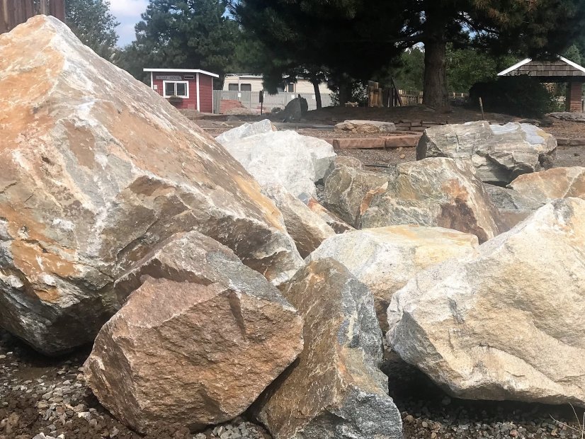 Central City Granite Boulders