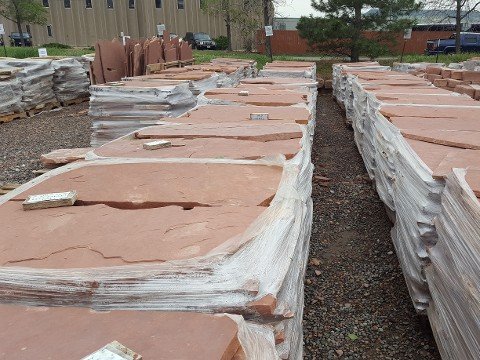 Colorado Red Flagstone