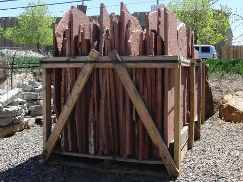 Colorado Red Thin Flagstone